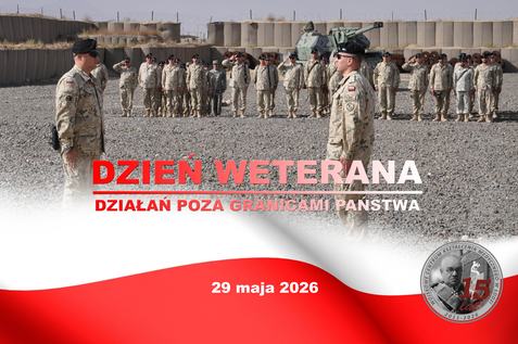 Dzień Weterana Działań poza Granicami Państwa