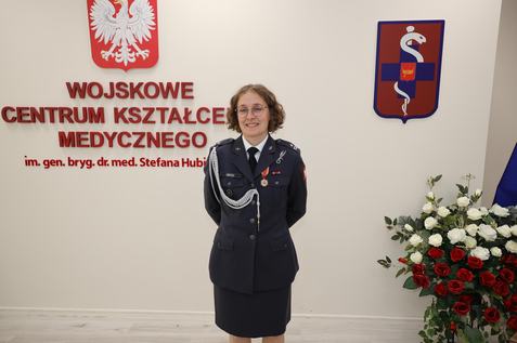 Pożegnanie oficera starszego