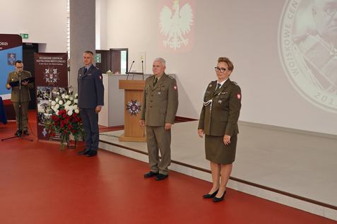 Pożegnanie Zastępcy Komendanta Centrum