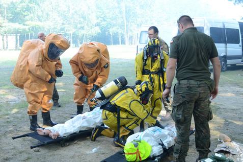 Military Doctor 2026 - CBRN