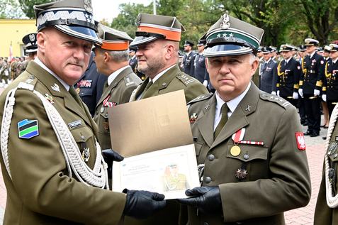 Wyróżnienia dla żołnierzy Wojskowego Centrum Kształcenia Medycznego