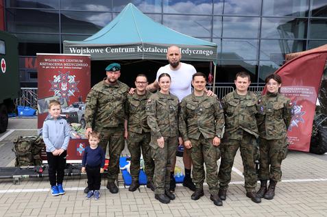 Wielki Mecz Gortat Team vs NATO Team Air Force