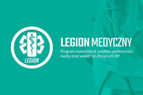 Legion Medyczny w WCKMed