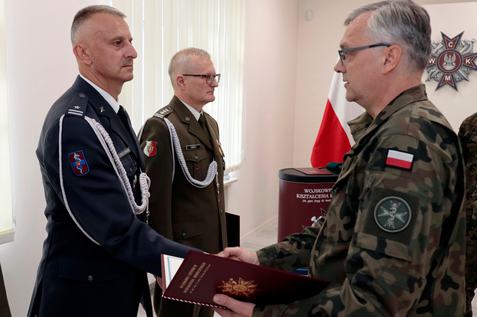 Mianowania na wyższe stopnie wojskowe oraz wyznaczenia na nowe  stanowiska służbowe