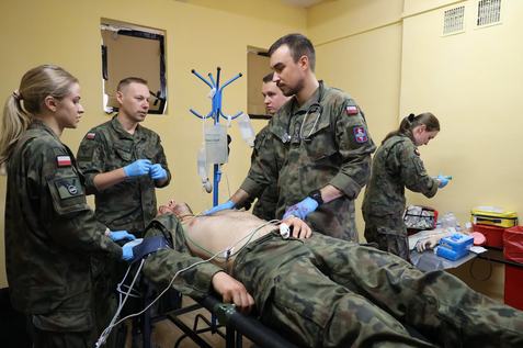 Military Doctor - Prolonged Field Care